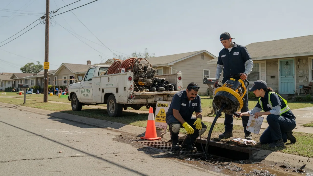 Drain Cleaning in Walnut Bottom, PA near me